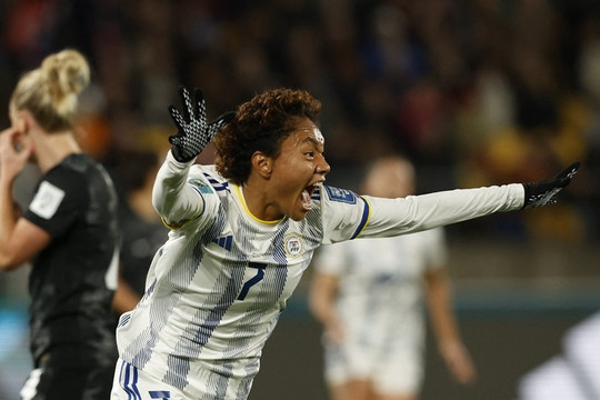 Tuyển nữ Philippines có chiến thắng lịch sử tại World Cup nữ 2023