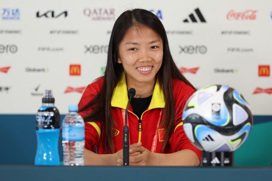 Huỳnh Như: Đội tuyển nữ Việt Nam khát khao ghi bàn ở World Cup