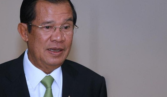 Thủ tướng Campuchia Hun Sen thông báo sẽ từ chức