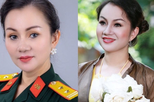 Trung tá, NSƯT Nhật Thuận: Hành trình từ cô thợ may đến người lính - nghệ sĩ