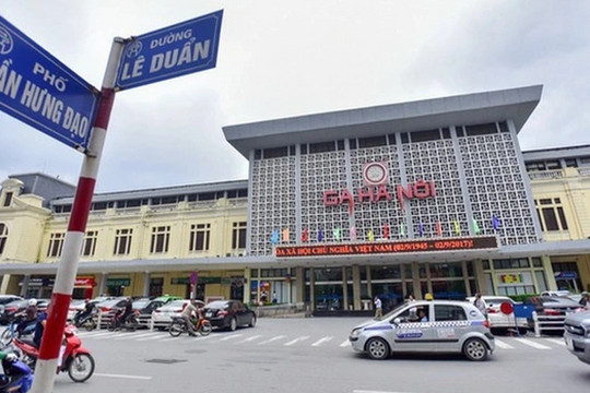 Đề xuất ga Hà Nội là điểm đầu đường sắt tốc độ cao thay cho ga Ngọc Hồi