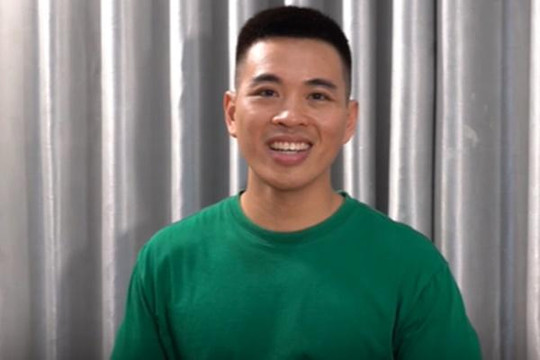 Thượng úy Lê Anh Nuôi: 'Vui sướng khi giúp nhiều bạn trẻ tự nấu cơm ở nhà'