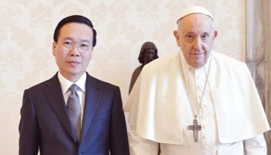 Tòa thánh Vatican sắp có đại diện thường trú tại Việt Nam