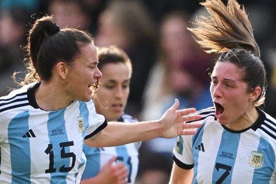 Đội tuyển nữ Argentina có nguy cơ chia tay sớm World Cup 2023