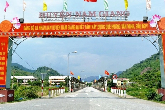 Quảng Nam kiến nghị Chính phủ 'rót' hơn 2.700 tỷ đồng nâng cấp đường