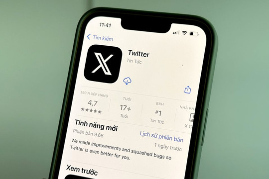 Điểm tin công nghệ 1/8: Apple từ chối đổi tên của ứng dụng Twitter trên App Store thành X