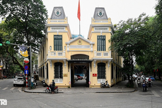 Quận Hoàn Kiếm của Hà Nội thuộc diện phải sáp nhập