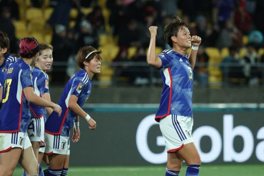Tuyển nữ Nhật Bản thắng tưng bừng 4-0 trước Tây Ban Nha