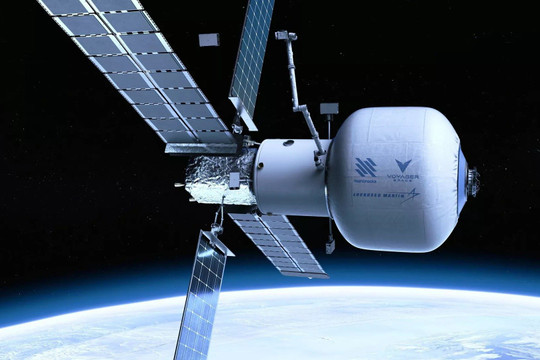 Airbus hợp tác với Voyager Space xây dựng trạm vũ trụ mới thay thế ISS