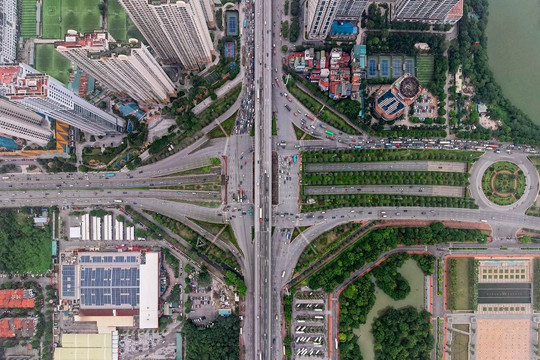 Những nút giao thông cửa ngõ hiện đại nhất Hà Nội