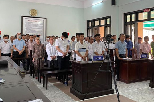 Kê khống mộ giả để trục lợi ở Thừa Thiên - Huế, 71 bị cáo lĩnh án