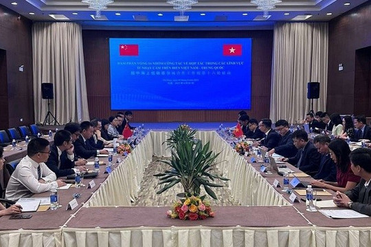 Việt Nam - Trung Quốc tiến hành đàm phán vòng 16 về hợp tác trong các lĩnh vực ít nhạy cảm trên biển