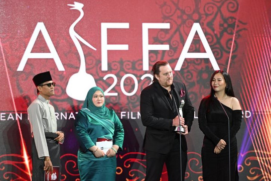 Việt Nam giành một giải thưởng tại Liên hoan Phim quốc tế ASEAN