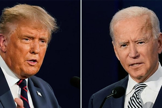 Ông Trump dọa sẽ truy tố ông Biden nếu tái đắc cử tổng thống Mỹ