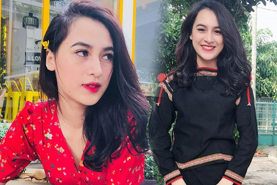 Sau H'hen Niê, hot girl 'núi rừng' tiếp tục lộ diện trong Hoa hậu Hoàn Vũ Việt Nam 2023