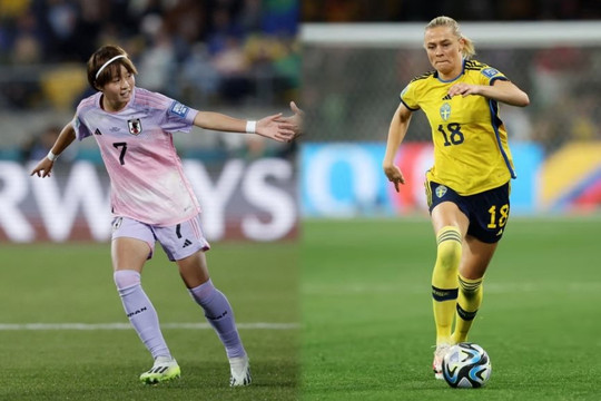 Xác định 2 cặp tứ kết đầu tiên tại World Cup nữ 2023