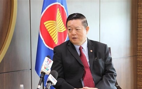 Tổng thư ký Kao Kim Hourn: ASEAN đang có vai trò rất mạnh mẽ ở tuổi 56, Việt Nam ghi nhiều dấu ấn