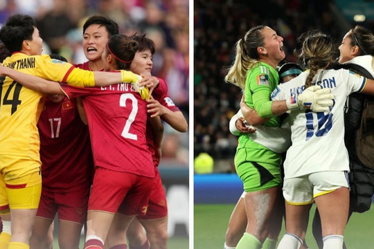 Tuyển nữ Việt Nam tụt hạng, Philippines tăng hạng sau World Cup 2023