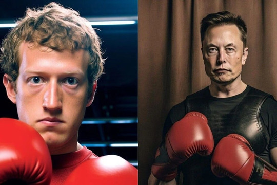 Tiết lộ thời điểm diễn ra trận thư hùng giữa Elon Musk và Mark Zuckerberg
