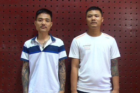 Phá ổ nhóm bốc họ qua mạng xã hội với lãi suất 'cắt cổ' ở Hà Nội