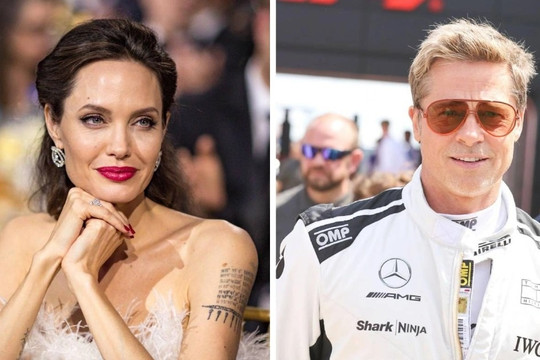 Angelina Jolie sẽ 'làm khổ' Brad Pitt đến khi các con đủ 18 tuổi?
