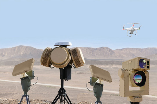 Drone Dome - Lá chắn phòng thủ không phận của Israel