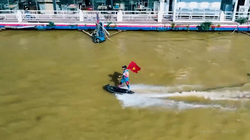 Lễ hội sông nước, độc nhất vô nhị lần đầu tiên tại TP.HCM