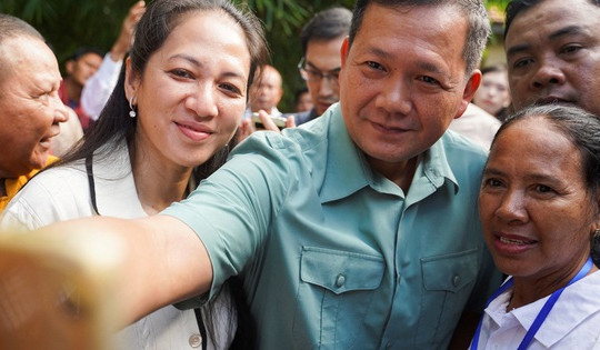 Campuchia chính thức có tân thủ tướng
