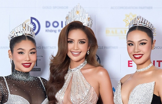 Hoa hậu Hoàn vũ Việt Nam 2023 không có á hậu 2, khán giả là giám khảo
