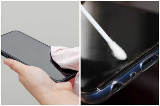 Cách lau màn hình điện thoại chuẩn nhất để hết sạch vết vân tay, bụi bẩn