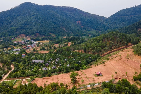Khu vực sạt lở ở Sóc Sơn: Có 'thiền viện' xây dựng xâm phạm rừng phòng hộ