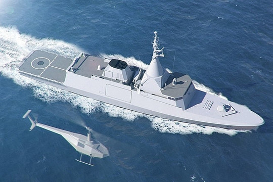 Romania hủy thỏa thuận mua tàu chiến trị giá 1,32 tỷ USD với Naval Group