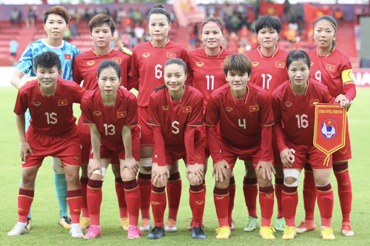 Danh sách 25 cầu thủ đội tuyển nữ Việt Nam tập trung cho ASIAD 19