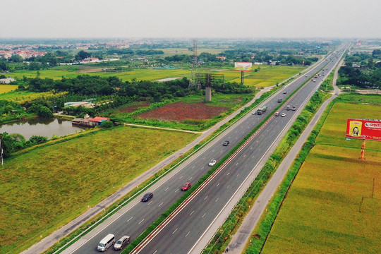 Thông xe cao tốc Quốc lộ 45 - Nghi Sơn và Nghi Sơn - Diễn Châu trước ngày 2/9