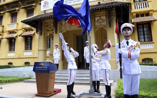 Mỗi bước lớn mạnh của ASEAN đều có dấu ấn Việt Nam