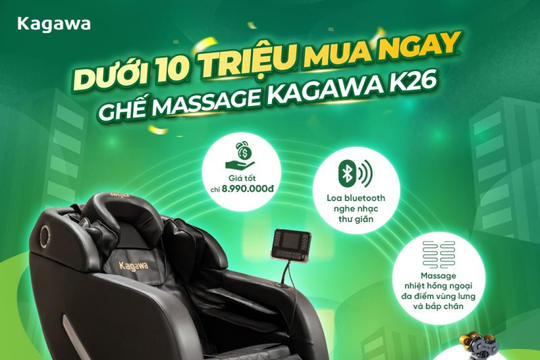 Ghế massage nào tốt? Top 4+ mẫu ghế massage bán chạy nhất 2023