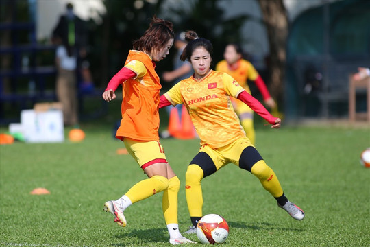 Tuyển nữ Việt Nam cần 'thay máu' lực lượng cho mục tiêu World Cup tiếp theo