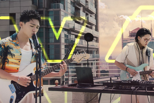 ‎2PILLZ - Nhà sản xuất tỷ view của ‘Rap Việt’ mùa 3 bắt tay Grey D trong MV ‘tình wá akk’