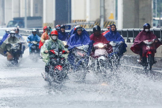 Miền Bắc tiếp tục mưa lớn, cảnh báo lũ quét và sạt lở đất ở 5 tỉnh