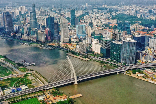 Đường ven sông Sài Gòn sẽ có cảnh quan đẹp, không gian đô thị xứng tầm