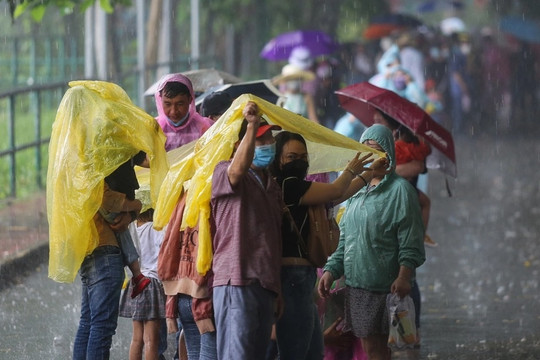 TPHCM sắp có mưa diện rộng