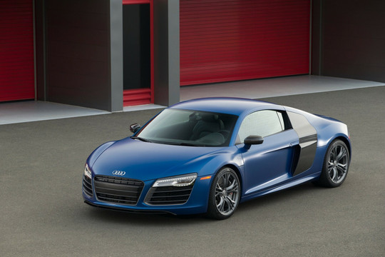 Siêu xe Audi R8 sắp trở thành hàng hiếm