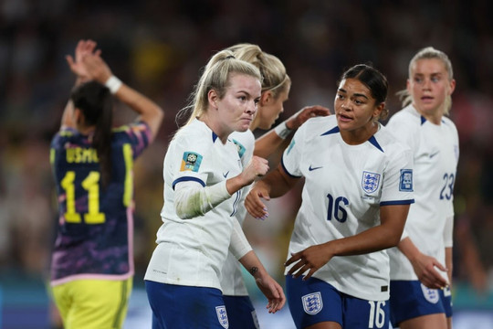 Thắng nghẹt thở ĐT nữ Colombia, ĐT nữ Anh đoạt vé vào bán kết World Cup nữ 2023
