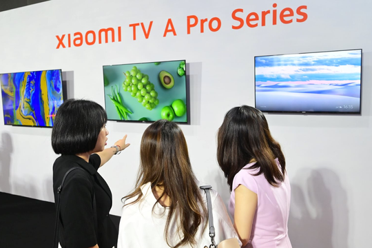 Xiaomi ra mắt TV màn hình 4K nhiều tính năng thông minh