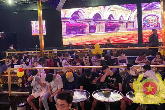 60 người dương tính với ma túy tại cơ sở ăn uống giải trí Titan ở Tiền Giang