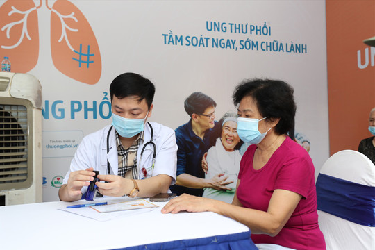 Ung thư phổi đứng thứ 2 về tỉ lệ mắc mới tại Việt Nam