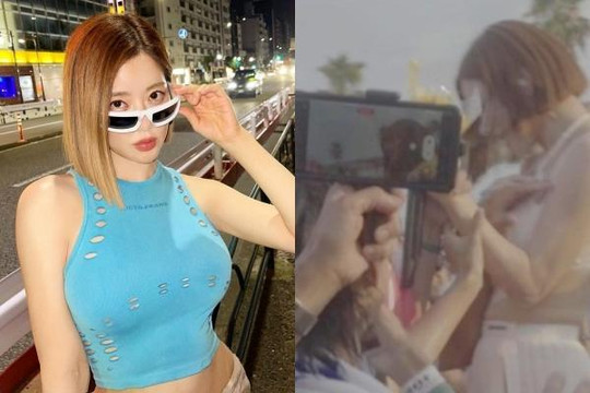 Nữ DJ nóng bỏng hàng đầu Hàn Quốc bị quấy rối tình dục ở lễ hội