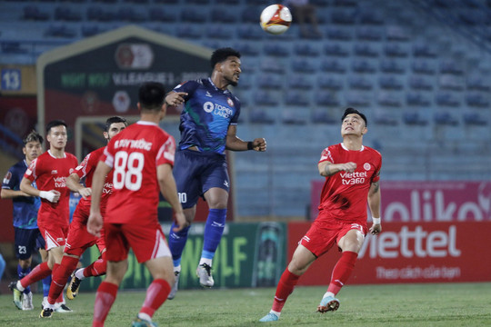 Lịch thi đấu bán kết Cúp Quốc gia 2023: Viettel đối đầu Bình Định