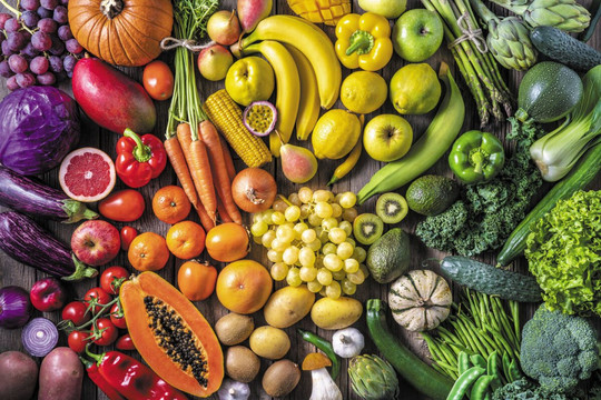 Chúng ta thực sự cần bao nhiêu phần rau củ quả mỗi ngày?