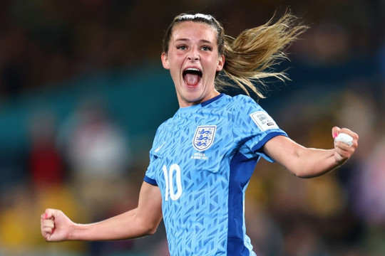 Kết quả World Cup nữ 2023: Đội tuyển Anh vào chung kết gặp Tây Ban Nha